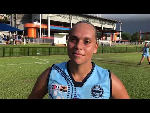Nicolette Dunn - Post Match Interview: Elimination Final 2018/19 TIO NTFL