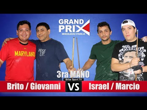 Brito/Giovanni vs Israel/Marcio || Grand Prix [3ra Mano - 1ra Ronda]