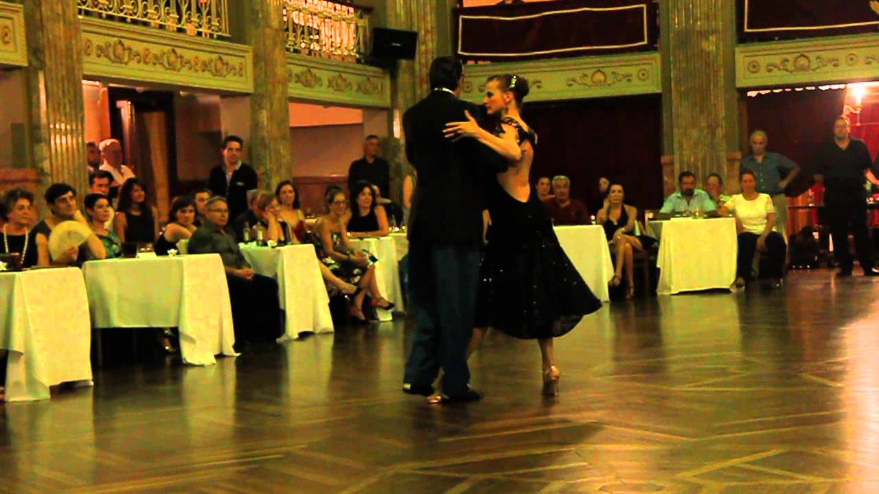 LEONARDO MOSQUEDA E CARINA LUCCA NO 6º FESTIVAL TANGO LIBER, LUGO - 1