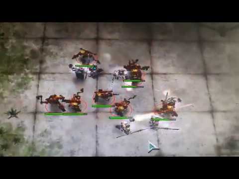 Grey knight squad vs Khorne berzerker squad