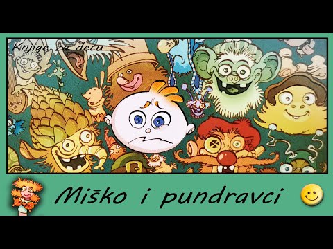 Misko i pundravci (knjige za decu)
