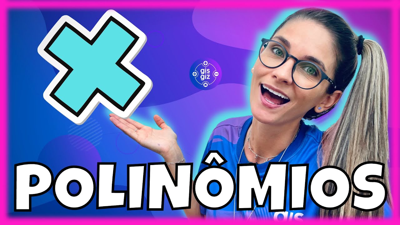 POLINÔMIOS #03 | MULTIPLICAÇÃO COM POLINÔMIOS | \Prof. Gis/