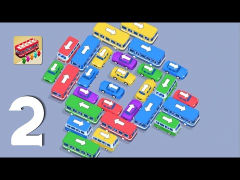 Bus Escape: Traffic Jam Gameplay Walkthrough Part 2 - Level 9 ~ 14 (Android, IOS)