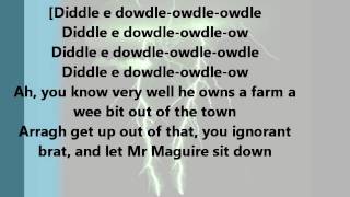 The Paddies ELECTRIC REBEL: Lyrics: Mick McGuire