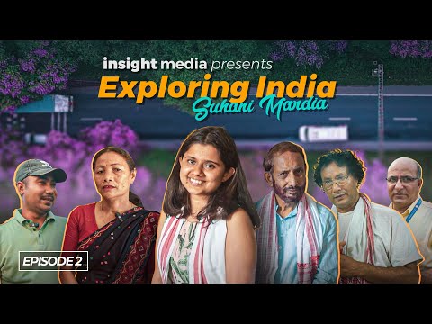 Inside the LARGEST river island in the world | Assam | Exploring India | Insight Media