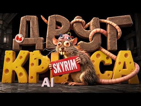 Я Загрузил 🧠 Друга в ИИ Скайрим
