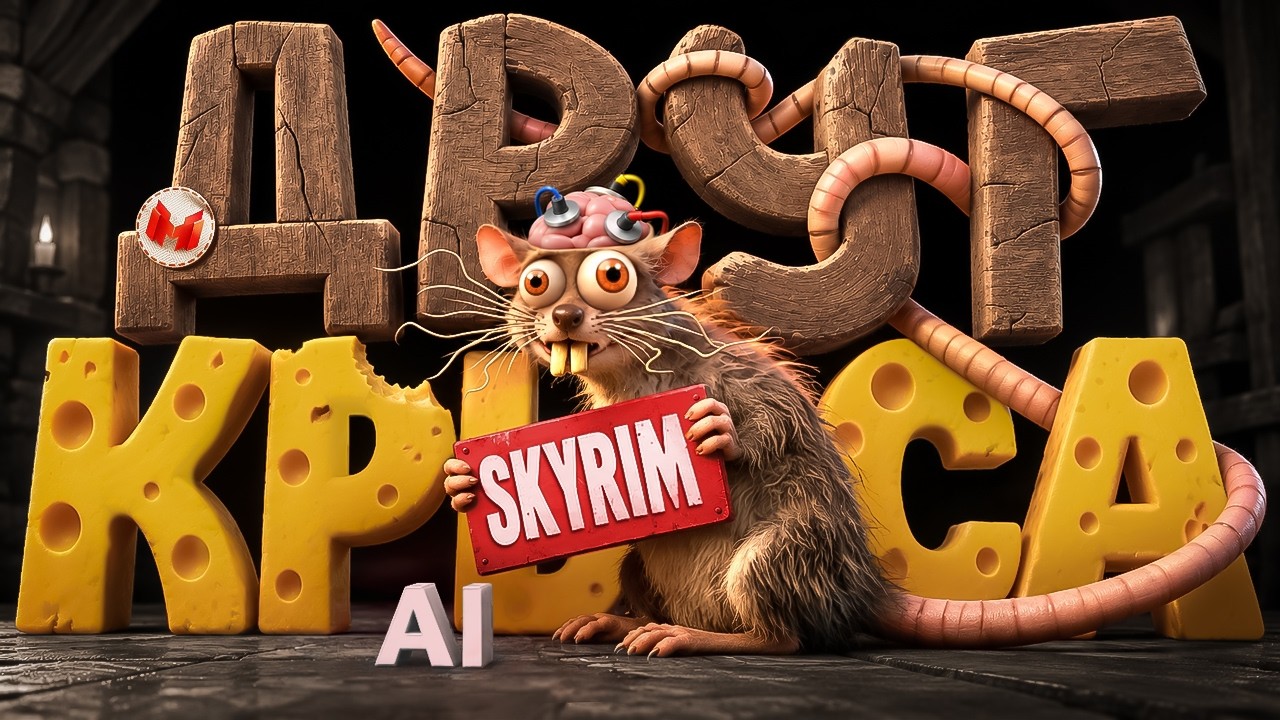 Я загрузил 🧠 Друга в ИИ Скайрим