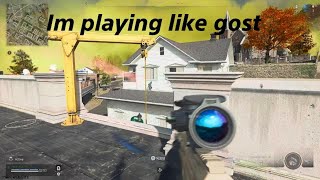 Playing like gost in call of duty