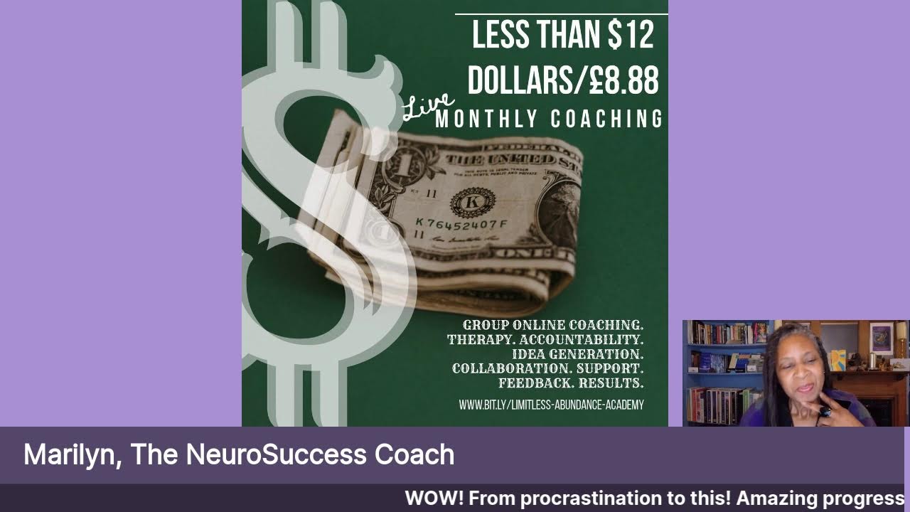 WOW! From procrastination to this! Amazing progress and results.