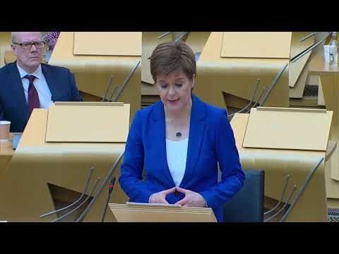 First Minister’s Statement: COVID-19 (Lockdown: Next Steps) - 21 May 2020