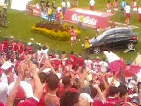 uberaba esport club campeao da taça MG, comemoraçao da torcida furacao