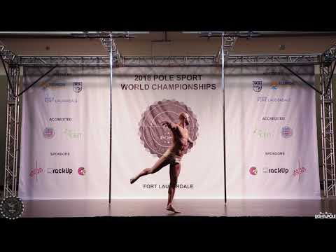 World pole sport FRATINI GIACOMO 4° place (Fort lauderdale , FLORIDA)