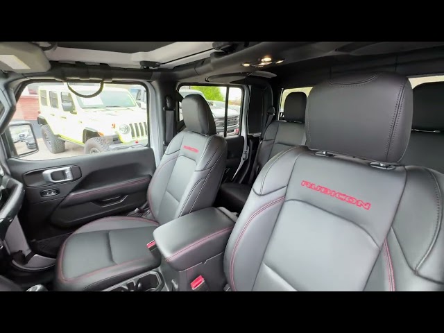 2023 JEEP GLADIATOR PICKUP V6, TURBO DIESEL, 3.0 LITER RUBICON PICKUP 4D 5 FT