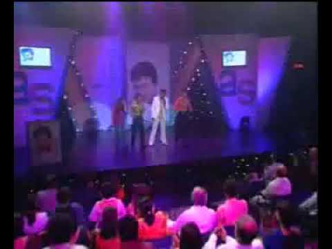 Abhijeet Sawant with Rahul , Amit and prajakta (Yamma Yamma Song )