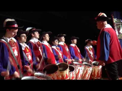 Fanfarenzug Hirrlingen Festhalle Wellendingen am 17 02 2014