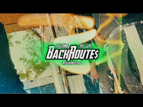 YLG Jay & YLG Twon - “BackRoute$” (Official Music Video)