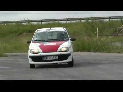 44 Rajd Festiwalowy UNS 2013 - Michał Postępski/Krzysztof Podhrebelny -Fiat Seicento racingstreet.pl