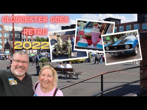 Gloucester goes Retro | 2022 #gloucester #gloucestershire #retro #vintagecars