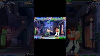 SFZ3UPPER/無印勢には読めないフェイロンの動き。。。 #shorts #zero3 #alpha3 #streetfighter #fighting #collection