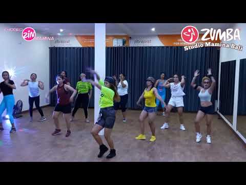 🎵MARKISA - @CintaLauraKiehlOfficial  Zumba Dance Fitness @studiomaminabali1590