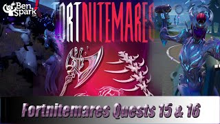 Fortnitemares 2022 Quests 15 & 16 - Fortnite Chapter 3 Season 4