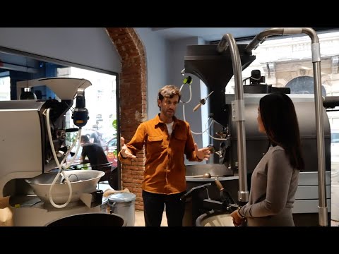 CONCEPT CAFE IN MILAN: CAFEZAL MILANO - A SPECIALTY COFFEE  ROASTERY AND COFFEE HUB
