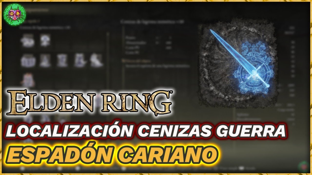Elden Ring | Localización Ceniza de Guerra: Espadón Cariano Elden Ring | Localización Ceniza de Guerra: Espadón Cariano