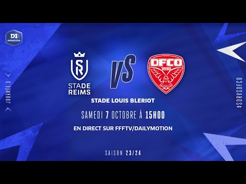 J3 I STADE DE REIMS – DIJON FCO (1-0)