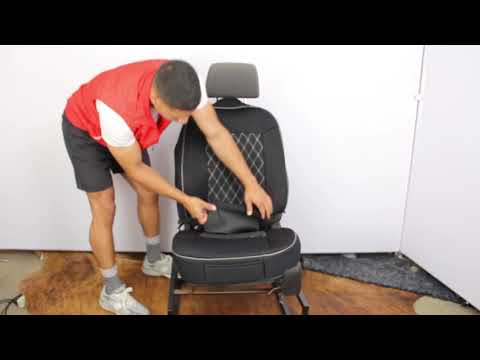 Neoprene Car Seat Cover Installation Instructions - AutoHQ
