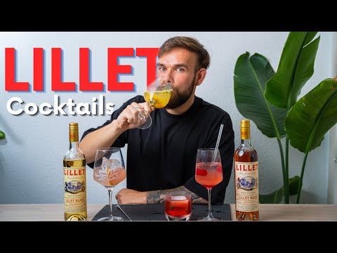 LILLET Cocktails die du probieren musst! 🍓 - Smart Bartending