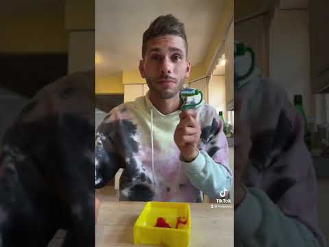 Trying candy I think my kid would like #candy #shorts