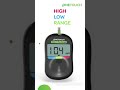 OneTouch Select Plus Simple Colour Sure Technology