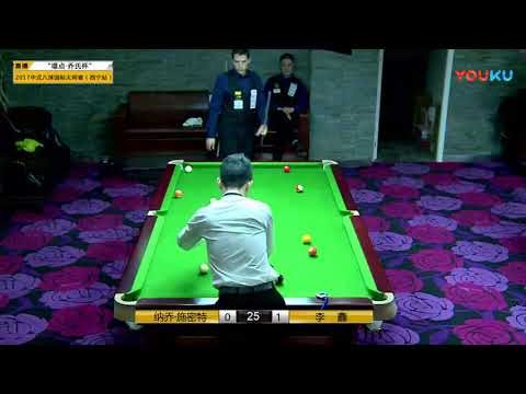 Nacho Schmit (SPA) VS Li Xin - World Chinese 8 Ball Masters Tour 2017-2018 Stop 4 Xining