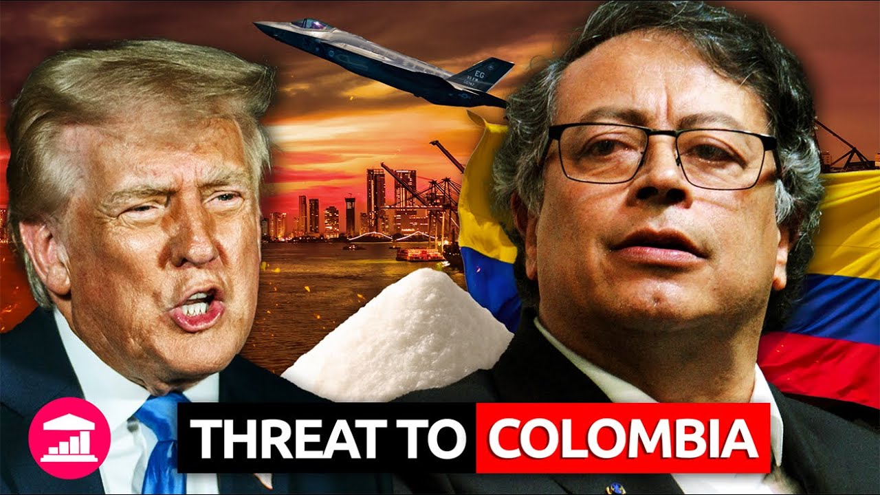Trump's threats to Colombia