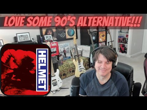 HELMET | FIRST SOLO REACTION to Unsung | (Metal w/ Nick) | BMC Reaction to Amazing 90's METAL!!