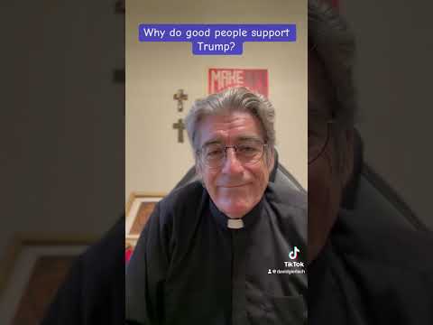 Why do good people support Trump? ￼