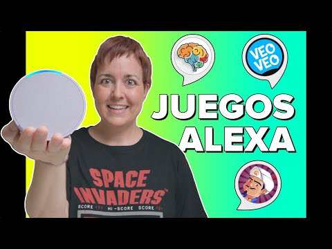 Los MEJORES JUEGOS para ALEXA
