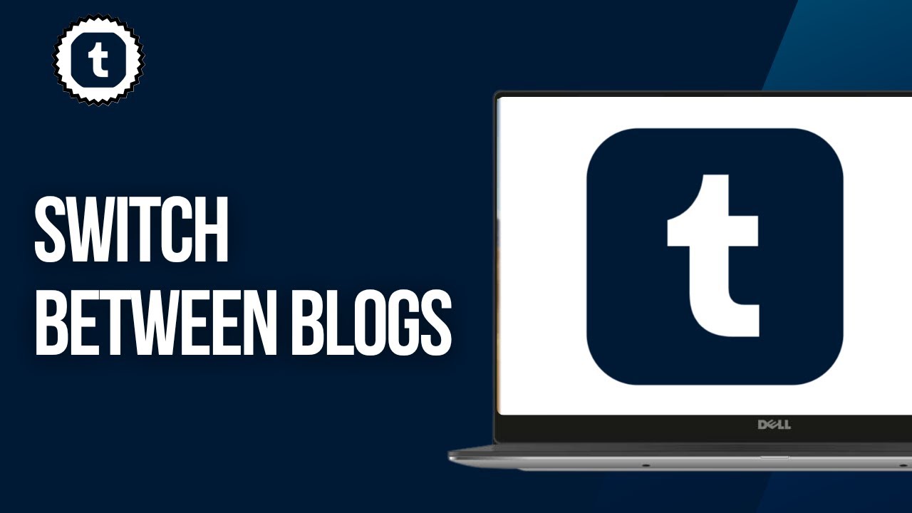 How To Switch Between Blogs On Tumblr 2025 (easy!) | Transition Between Tumblr Blogs