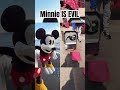 Minnie wants to hurt Mickey WHYY #shorts