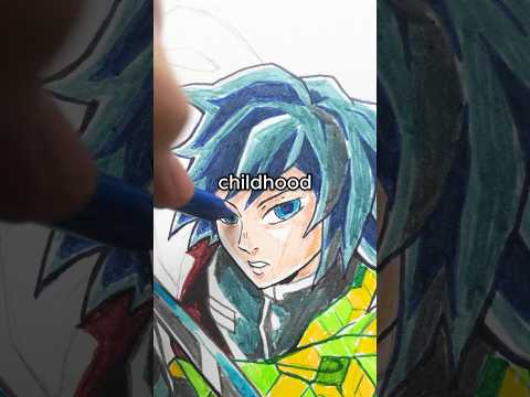 Drawing with CHILDHOOD ART Supplies!! 🎨👀 #markers