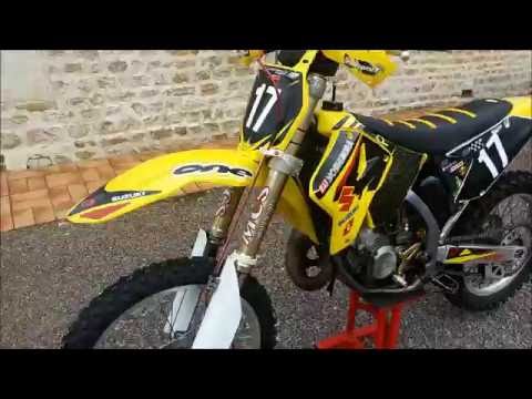 125 rm 2005 pr&eacute;sentation + d&eacute;marrage