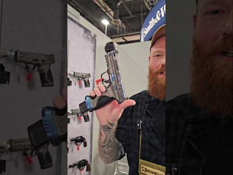 This Really Surprised Me: The brand new steel frame S&W M&P #shotshow2025