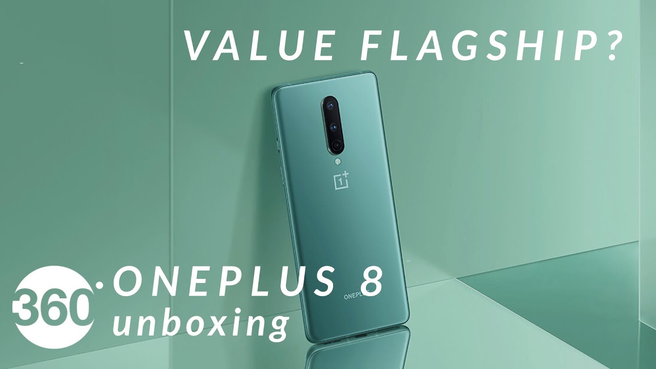 OnePlus 8 Unboxing: The Flagship You Need? | Price in 2020 in India: Rs. 41,999