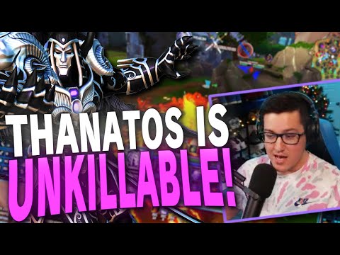 THIS IS WHY YOU SHOULD NEVER GIVE THANATOS A LEAD!