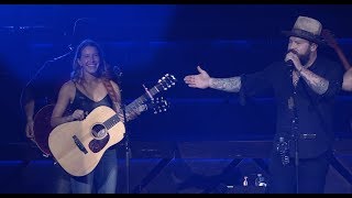 Zac Brown Band ft. Caroline Jones - &quot;Tomorrow Never Comes&quot; (Live on The Welcome Home Tour)