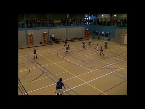 Play-Offs Finale JD Almeerse HC vs. Kampong deel 3/4