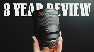 Video thumbnail for 68,417 Photos with the CANON RF 50mm 1.2 — Three Year Review by Steven Schultz