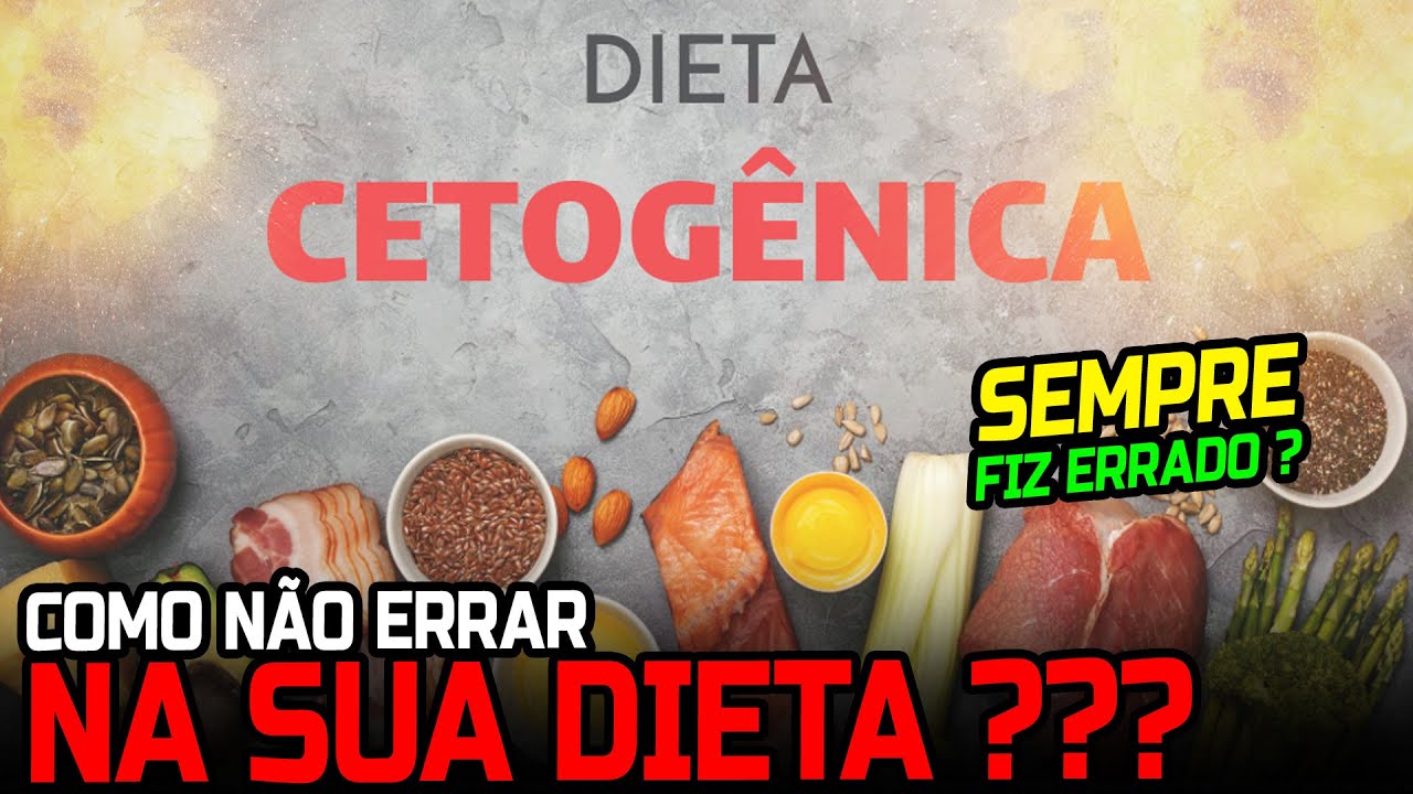 SERÁ QUE VOCÊ FEZ CERTO ? - DIETA CETOGÊNICA