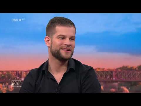 ⁠Couchgespräche mit Bauchredner Pascal Huber bei der @LandesschauRP im @SWR