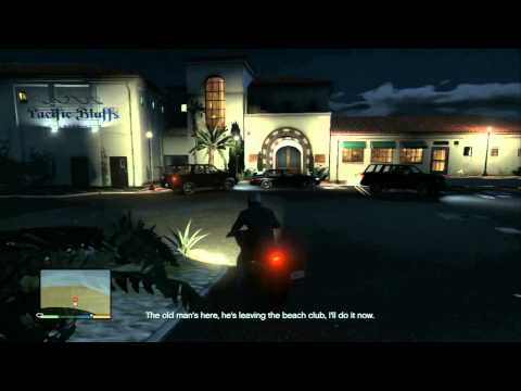 Grand Theft Auto 5 Gameplay Walkthrough Part 56  Final Mission I Choose C